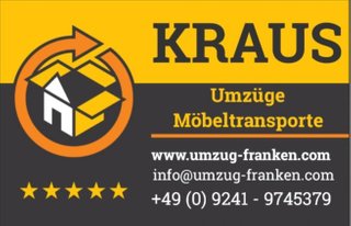 Kraus Umzüge in Pegnitz und Bayreuth, Ihre Umzugsfirma in der Metropolregion Nürnberg
